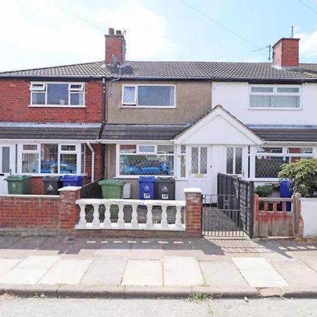 Willa Seaside 2 Bed Townhouse, Near Cleethorpes Station Zewnętrze zdjęcie