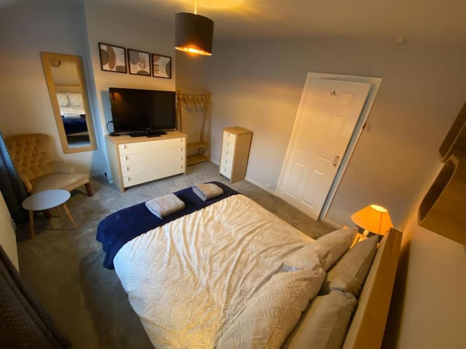 Willa Seaside 2 Bed Townhouse, Near Cleethorpes Station Zewnętrze zdjęcie