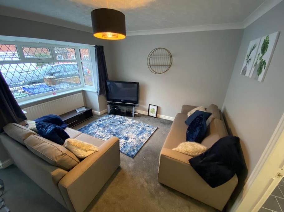 Willa Seaside 2 Bed Townhouse, Near Cleethorpes Station Zewnętrze zdjęcie