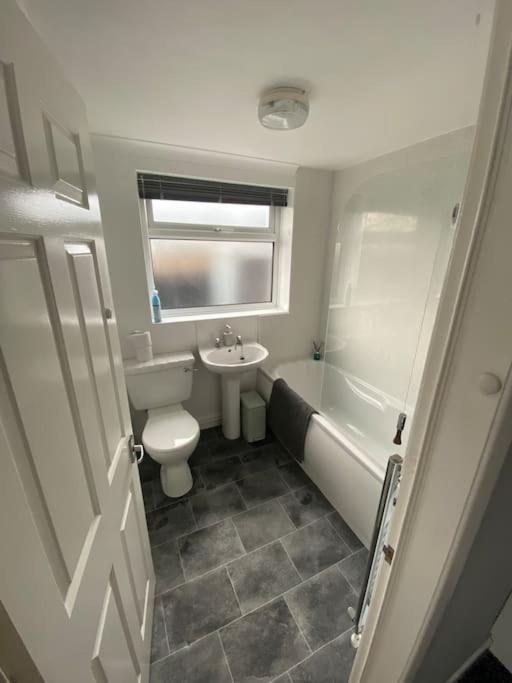 Willa Seaside 2 Bed Townhouse, Near Cleethorpes Station Zewnętrze zdjęcie
