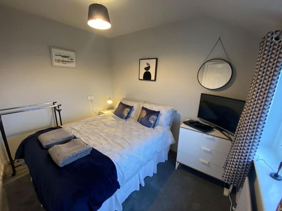 Willa Seaside 2 Bed Townhouse, Near Cleethorpes Station Zewnętrze zdjęcie