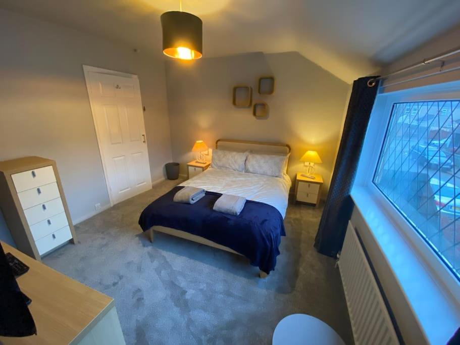 Willa Seaside 2 Bed Townhouse, Near Cleethorpes Station Zewnętrze zdjęcie