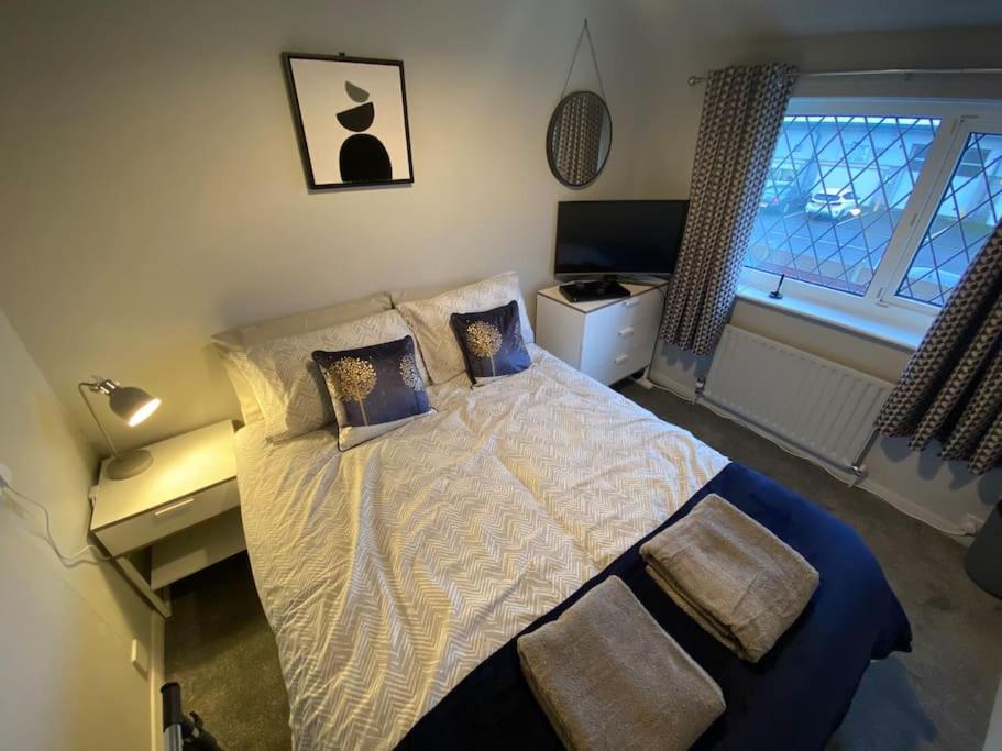 Willa Seaside 2 Bed Townhouse, Near Cleethorpes Station Zewnętrze zdjęcie