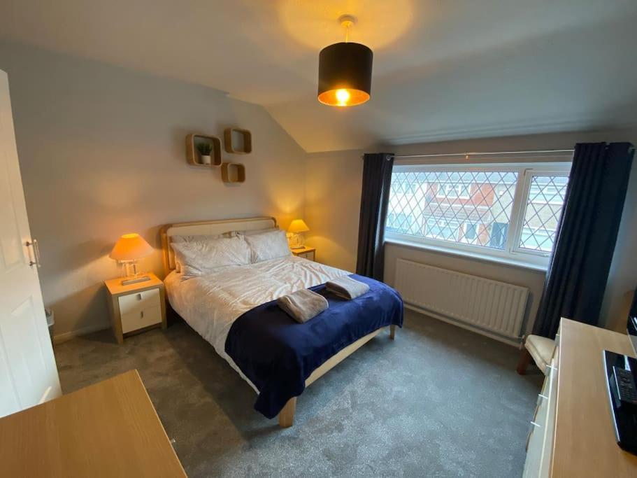 Willa Seaside 2 Bed Townhouse, Near Cleethorpes Station Zewnętrze zdjęcie