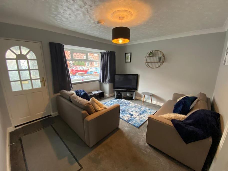 Willa Seaside 2 Bed Townhouse, Near Cleethorpes Station Zewnętrze zdjęcie